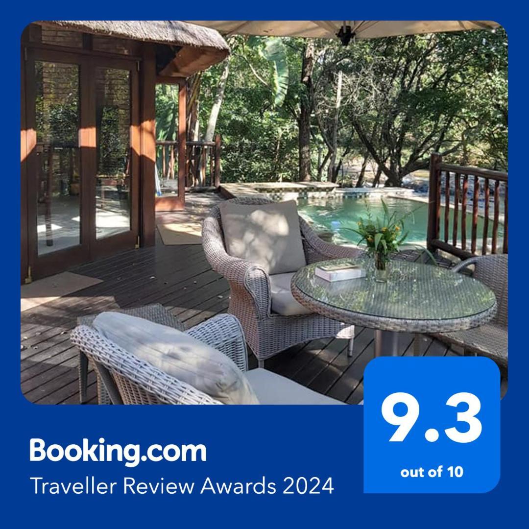 Dreamy 3 Bedroom Villa On The Edge Of The Sabie River In Kruger Park Lodge Хейзивью Экстерьер фото