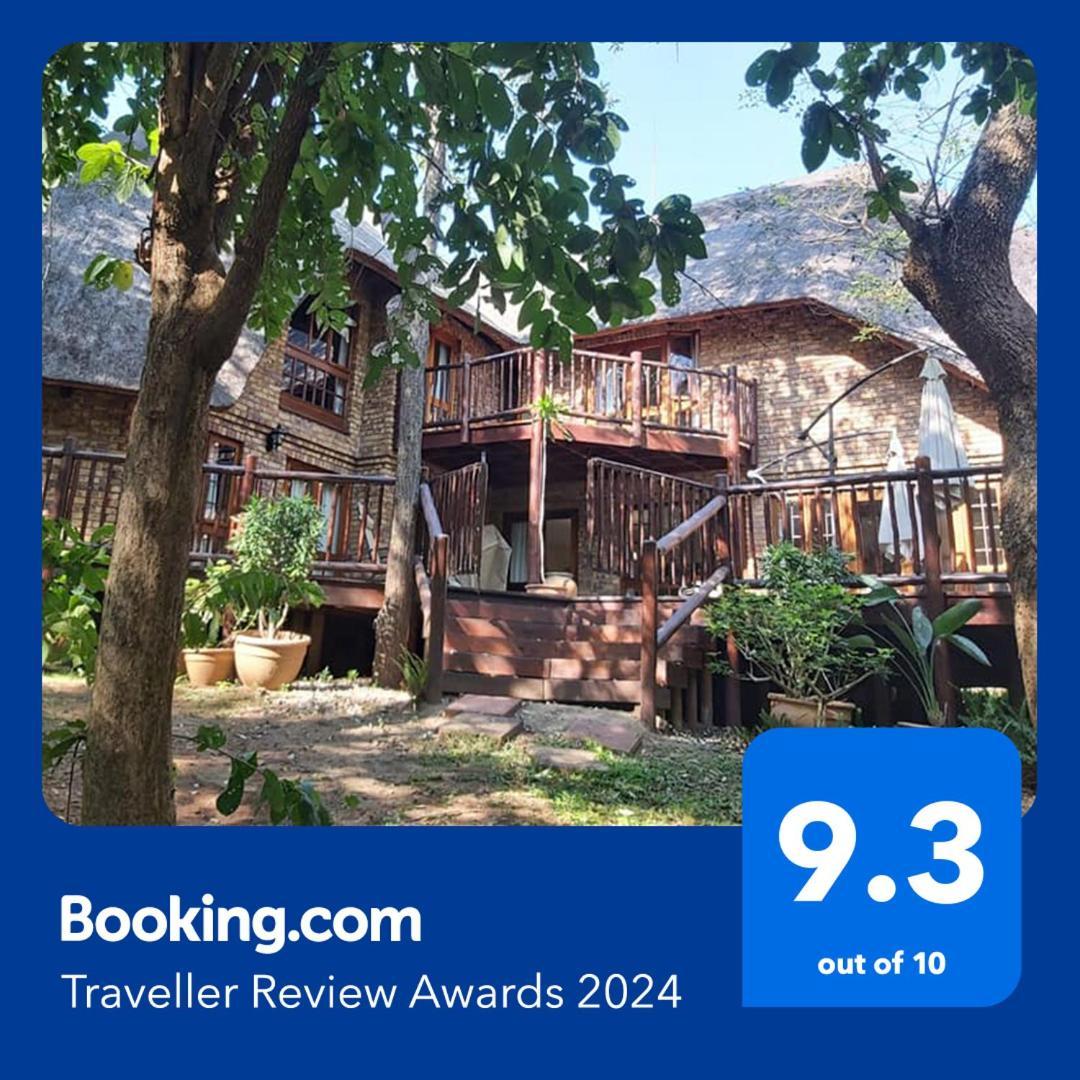 Dreamy 3 Bedroom Villa On The Edge Of The Sabie River In Kruger Park Lodge Хейзивью Экстерьер фото